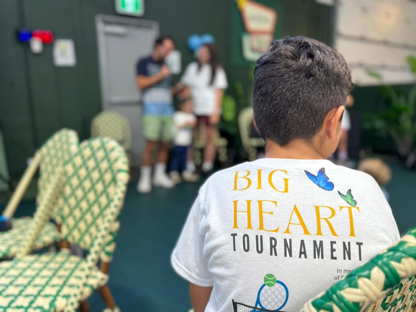 Big Heart Pickleball Tournament 2025 Event T-Shirt