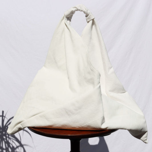 The Market Bag - White