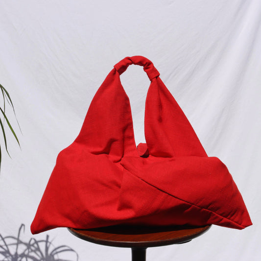 The Market Bag - Red